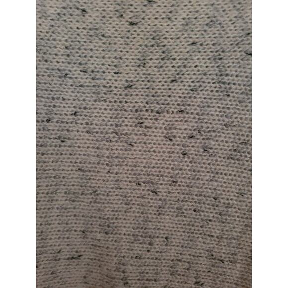 Shawl Womens Cream With Black Fringe Edge Sz M/LG - Picture 7 of 7